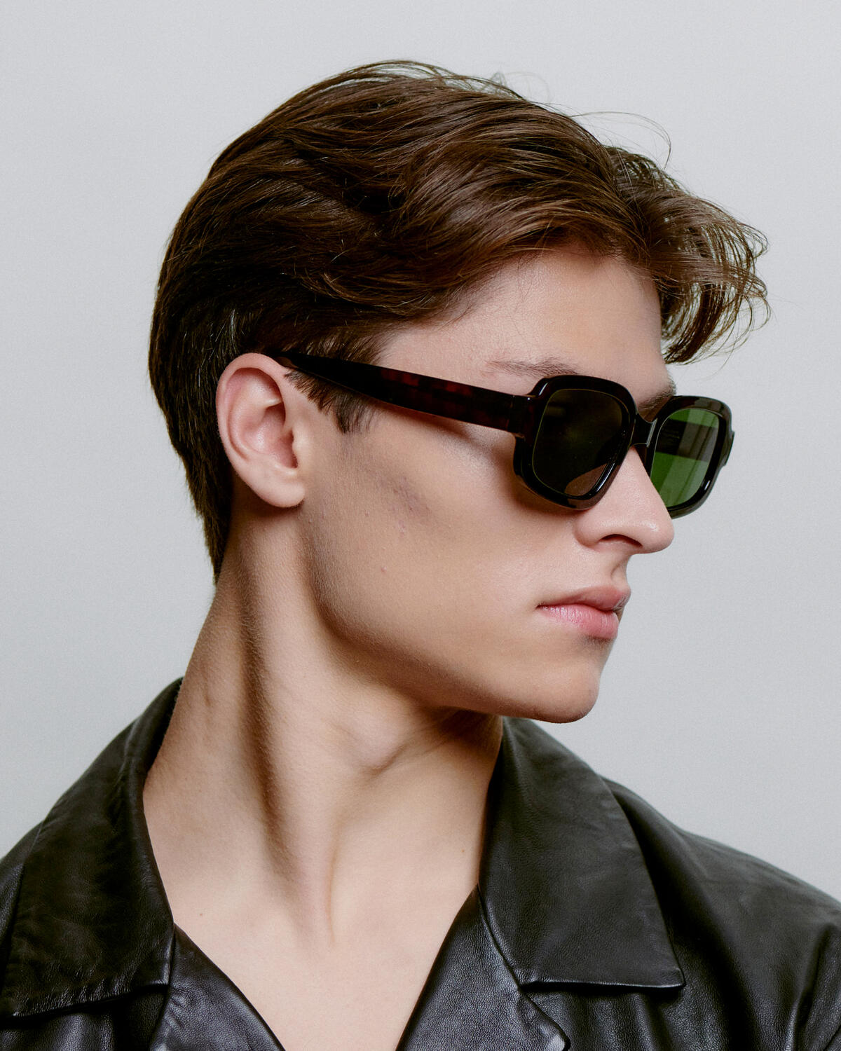 Pluto solbrille - Demi Tortoise